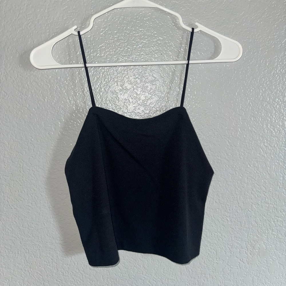 Black Tank Top